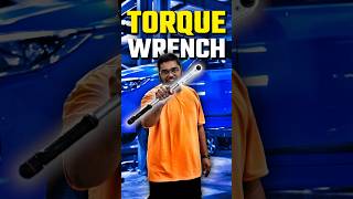 Importance Of Torque Wrench 🔧 shorts torque tools automobile maintenance informative cars24 [upl. by Pollerd]