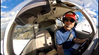 Flying to Bartow on New Years Day with 360 GoPro [upl. by Brenner]