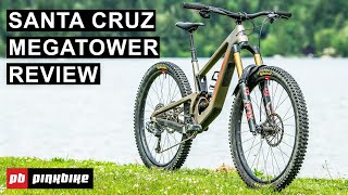 Santa Cruz Megatower Review Even More Mega  2022 Enduro Field Test [upl. by Tesler772]