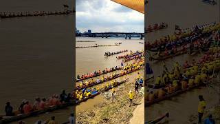 Water Festival  Boat Racing Day 2  បុណ្យអុំទូក [upl. by Notna354]