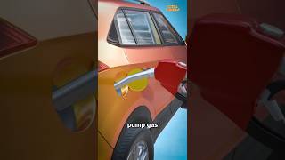 How Gas Pumps Know When To Stop ⛽🤔 part 1 shorts [upl. by Cleres]