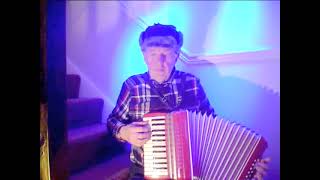 Strawberry Fields Forever Beatles song on a 12 bass accordion [upl. by Duvall]