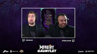 Zizarans MISERY Gauntlet  Day 1  Part 1 [upl. by Mari]