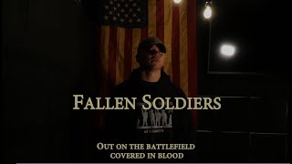 Fallen Soldiers Studio Recording Military Cadence  Official Lyric Video [upl. by Curzon225]