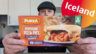 NEW Pepperoni Pizza Pie 🍕🥧 Piping hot in only 4 minutes [upl. by Haskel]