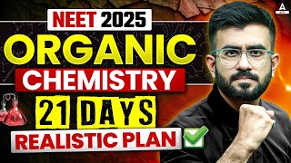 NEET Organic Chemistry Crash Course  21 Days  6060 Marks Guaranteed [upl. by Maxie620]