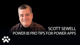 Power BI Pro Tips For Power Apps  Power CAT Live [upl. by Helsie599]