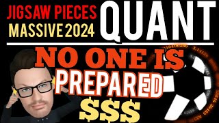 🚨 QUANT  PRICE WILL 🚀 SOON  NO ONE IS READY FOR WHATS COMING QUANT QUANTCRYPTO QNT QUANTCOIN [upl. by Maryjo]