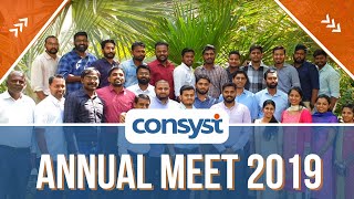 Annual Meet 2019  Team CONSYST [upl. by Teri806]