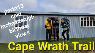 CWT Part 13  Schoolhouse Bothy to Inchnadamph  PCT hikers on the Cape Wrath [upl. by Enilegnave]