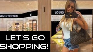 Luxury Shopping Vlog Louis Vuitton BEST New Release Bags [upl. by Rebmat]