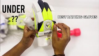 Best batting gloves under 1800 ￼ [upl. by Wesa]