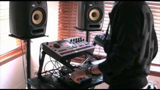 JValer Live Machinedrum Liveset  7072010  Part 14 [upl. by Segalman981]