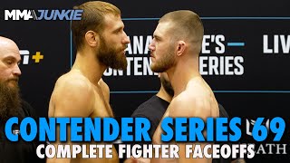 Dana Whites Contender Series 69 Full Fight Card Faceoffs from Las Vegas [upl. by Ansel895]