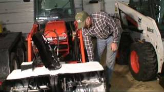 Compact Tractor Snowblower  Product Information [upl. by Nnitsuj176]