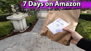 I Spent 7 Days Doing an Amazon Delivery Job  1 hour of my journey [upl. by Moersch]