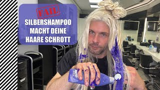 So machst du deine Haar mit Silbershampoo kaputt [upl. by Frazer]