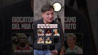 Team Ideale NBA di Flavio Tranquillo [upl. by Ivar404]