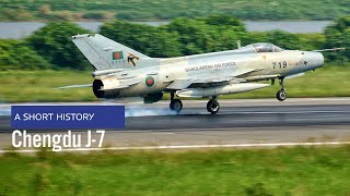 Chengdu J7  A Short History of the Chinese MiG21 fighter jet copy [upl. by Judi752]