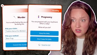 BITLIFE BUT 1 KILL  1 PREGNANCY KILLER ORPHAN [upl. by Anital]