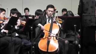 Brannon Cho  Zigeunerweisen Gypsy Airs Op 20  with Millburn Symphonic Orchestra [upl. by Victorie]