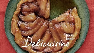 Delicuisine Rezept Tarte Tatin mit Birnen [upl. by Arlynne68]