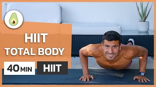 HIIT  TOTAL BODY 40 Minuti Cotto al Dente [upl. by Codd]