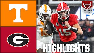 Tennessee Volunteers vs Georgia Bulldogs  Full Game Highlights  ESPN College Football [upl. by Fleur]