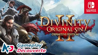 Divinity Original Sin 2  Definitive Edition  Nintendo Switch Gameplay FR [upl. by Higbee]