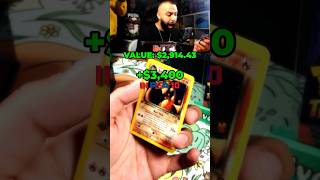 WE PULLED 1st EDITION CHARIZARD 🔥3400 HIT 💥 shorts pokemoncards packopening pokemon [upl. by Oirretna]