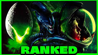 I Ranked Every Alien Movie from WORST to BEST [upl. by Inar]