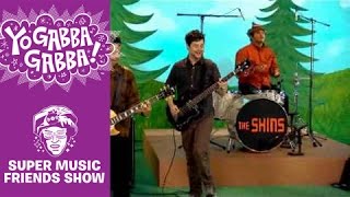 Its OK Try Again  The Shins  Yo Gabba Gabba [upl. by Enorej]