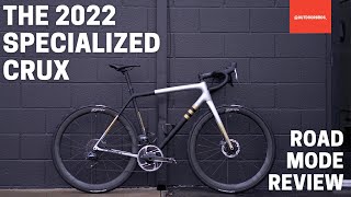 New Specialized Crux Setup as a Road Bike 2x 5037t [upl. by Petrick330]