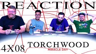 Torchwood Miracle Day 4x8 REACTION quotEnd of the Roadquot [upl. by Freeland]