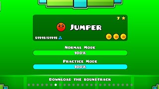 Jumper Geometry Dash [upl. by Yahsat]