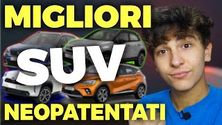 SUV PER NEOPATENTATI  QUALE COMPRARE [upl. by Charpentier]