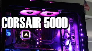 Corsair Obsidian 500D Review [upl. by Dloniger]