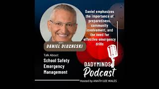 Interview With Daniel Dluzneski On The First Five Minutes of School Shooting and School Safety E [upl. by Kare]