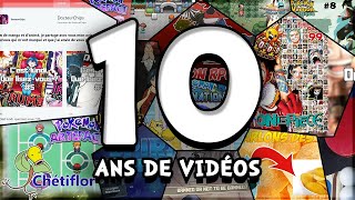 10 ANS DE VIDÉOS  UN EXEMPLE À NE PAS SUIVRE [upl. by Barboza375]