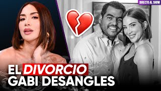 Datos sobre el divorcio de Gabi Desangles y su esposo millonario José Chabebe [upl. by Roselba968]