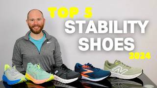 The BEST Stability Shoes of 2024 Revealed by a Foot Expert [upl. by Irafat]