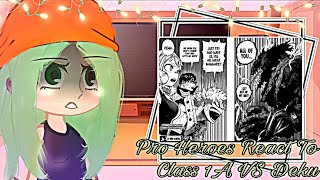 Faux 100 Deku vs Class A 😭 My Hero Academia Season 6x23 REACTION [upl. by Burnight658]