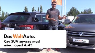 Poradnik Das WeltAuto Czy SUV zawsze musi mieć napęd 4x4 [upl. by Amer]