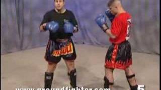 Duke Roufus Muay Thai Full Contact Kickboxing MMA  Combos [upl. by Patrica]