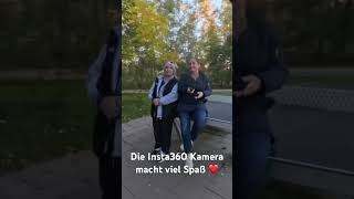 Zwei Eulen spielen mit Technik und dreckigen objektiven photography insta360 fun [upl. by Laehpar]