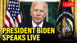 LIVE PRESIDENT BIDEN ADDRESSES THE NATION AFTER ELECTION [upl. by Chem]