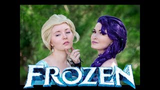 Frozen  Queen Elsa amp Dark Elsa [upl. by Amihc]