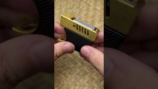 New  Gun Type  Black And Gold Color  Lighter [upl. by Strong426]