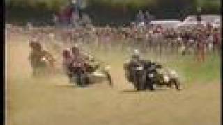 British Masters Grasstrack Sidecars [upl. by Uke]