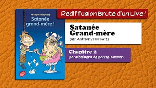 🔴📙🔊 Satanée Grand Mère 2  Bons baisers de BonneMaman  Livre Audio [upl. by Romola140]